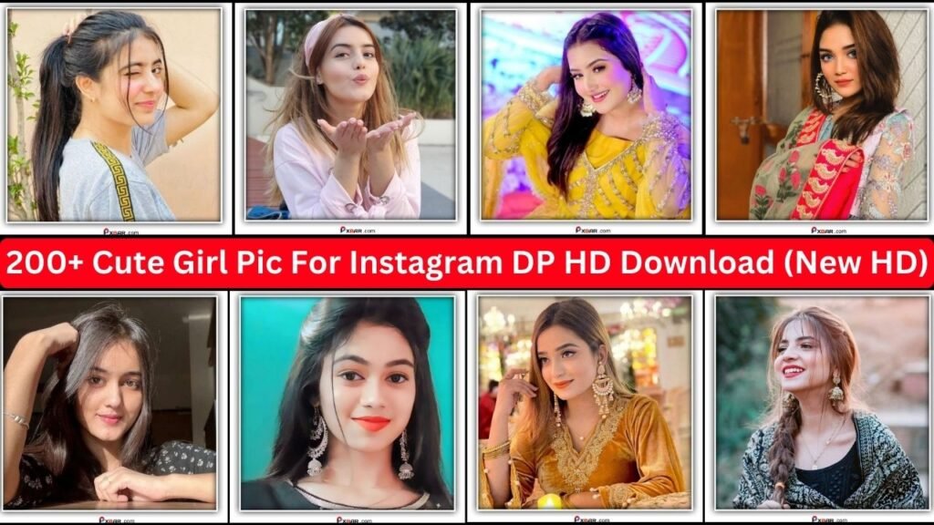 200+ Cute Girl Pic For Instagram Dp Hd Download (new Hd)