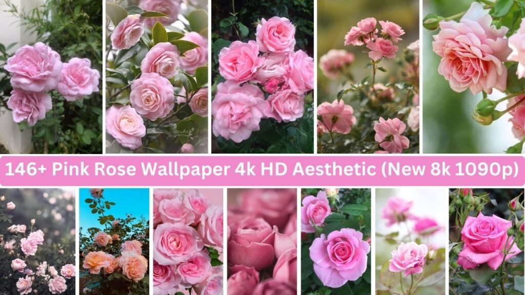 146+ Pink Rose Wallpaper 4k Hd Aesthetic (new 8k 1090p)