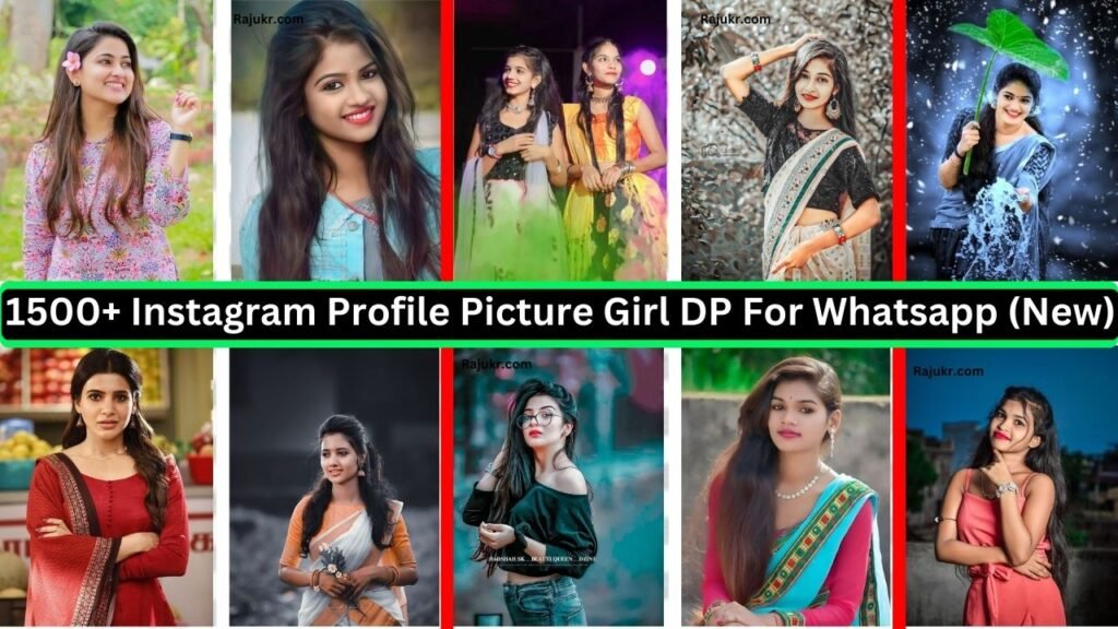 1500+ Instagram Profile Picture Girl Dp For Whatsapp (new )