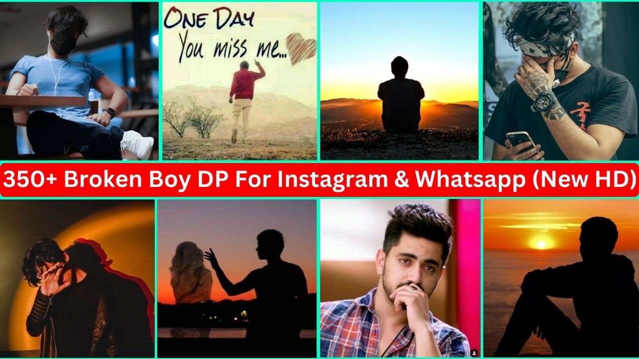 350+ Broken Boy Dp For Instagram & Whatsapp (new Hd)