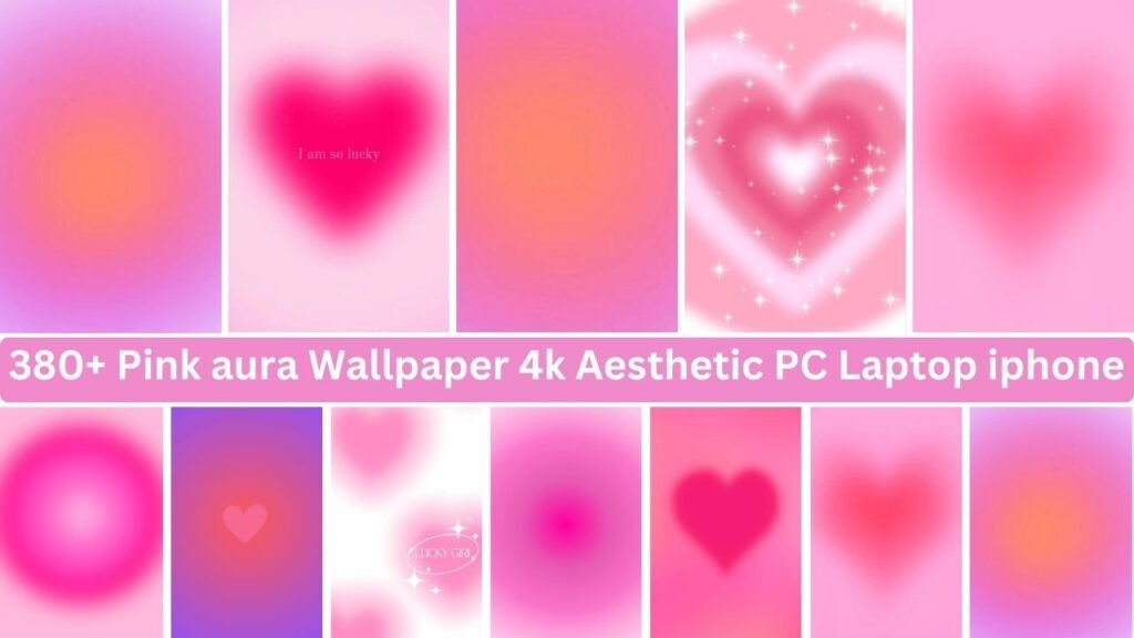380+ Pink Aura Wallpaper 4k Aesthetic Pc Laptop Iphone