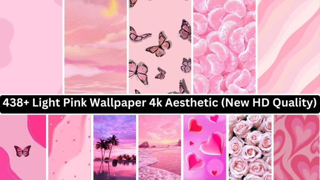 438+ Light Pink Wallpaper 4k Aesthetic (new Hd Quality)