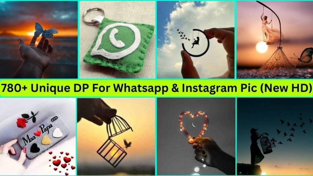 780+ Unique Dp For Whatsapp & Instagram Pic (new Hd)