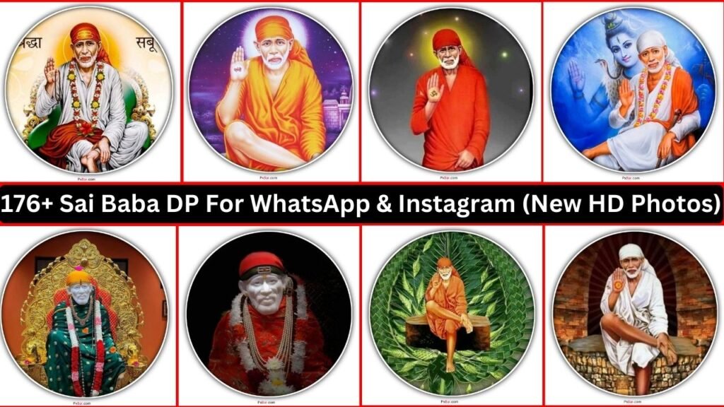 176+ Sai Baba Dp For Whatsapp & Instagram (new Hd Photos)