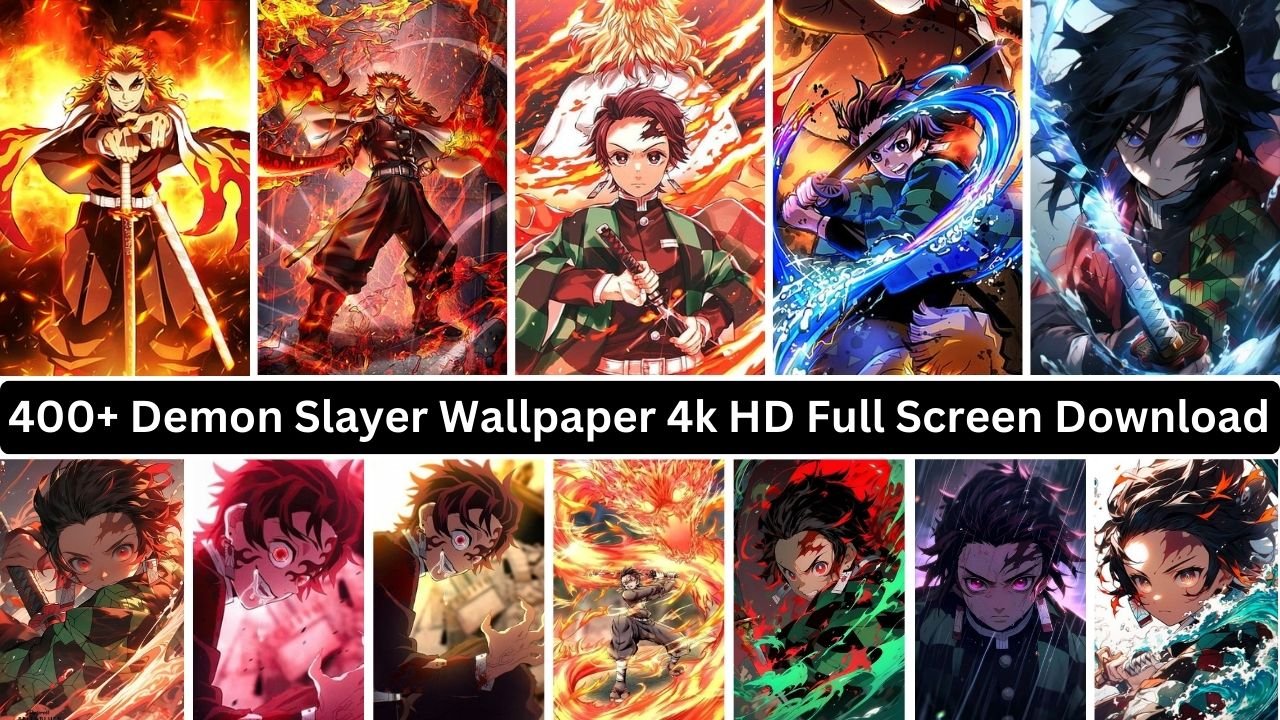 400+ Demon Slayer Wallpaper 4k Hd Full Screen Download