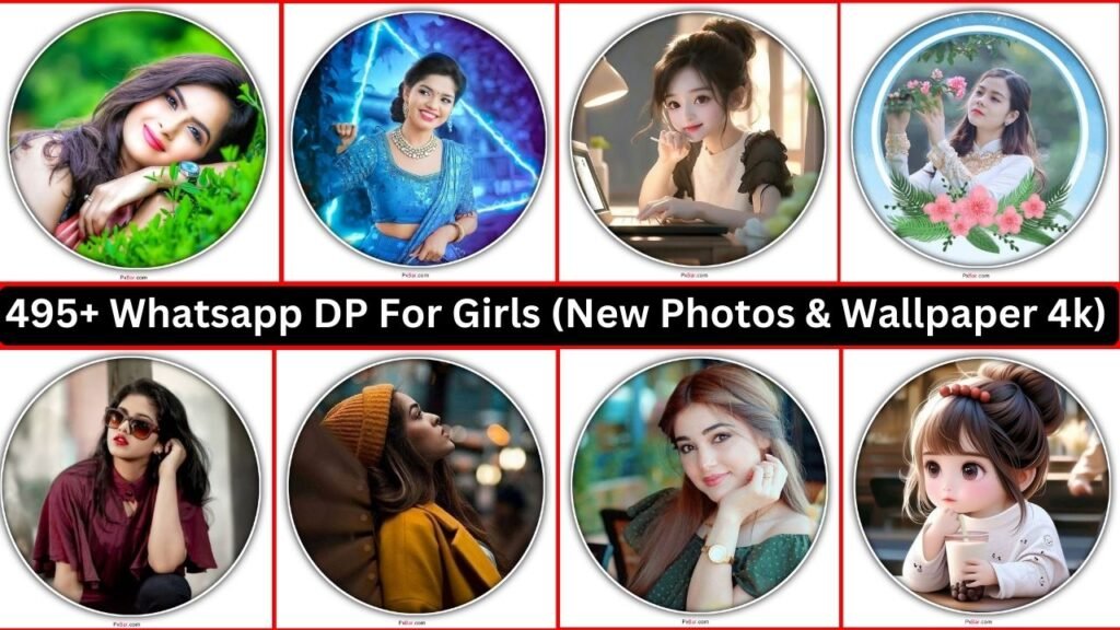 495+ Whatsapp Dp For Girls (new Photos & Wallpaper 4k)