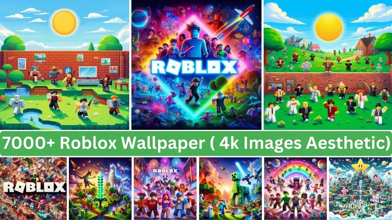 7000+ Roblox Wallpaper 4k Images Aesthetic 1080p Hd