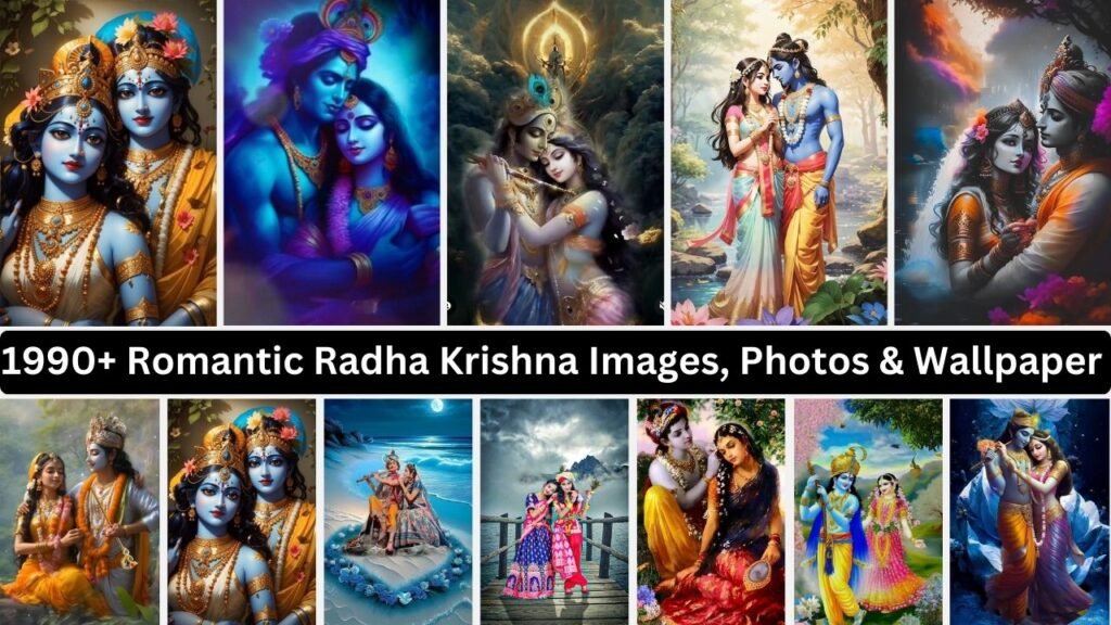 Romantic Radha Krishna Images, Photos & Wallpaper