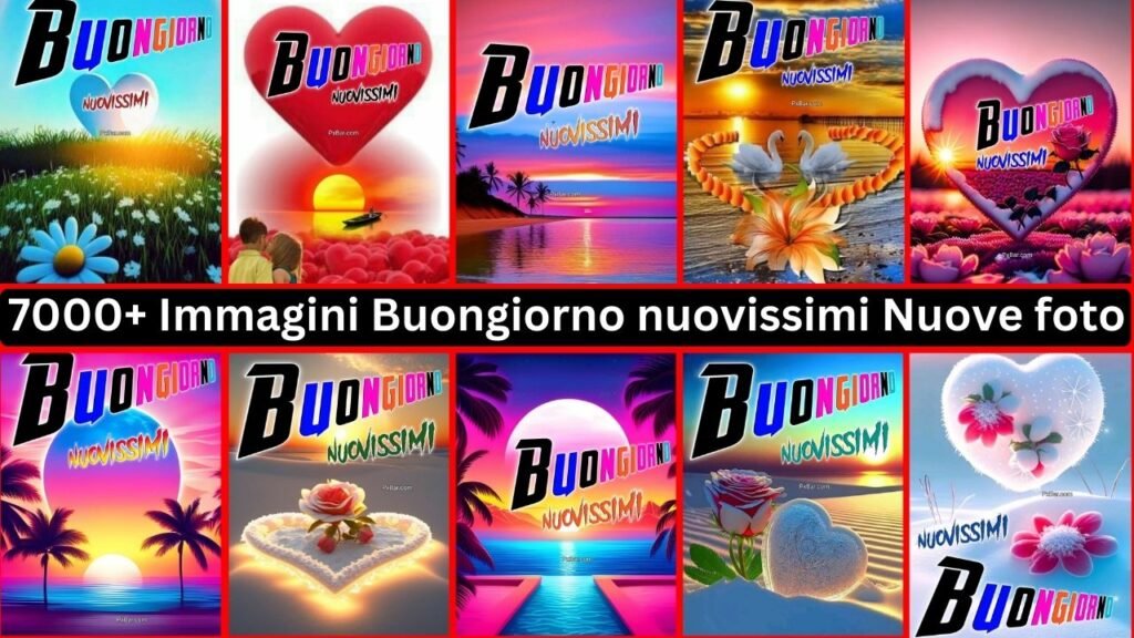 7000+ Immagini Buongiorno Nuovissimi Nuove Foto