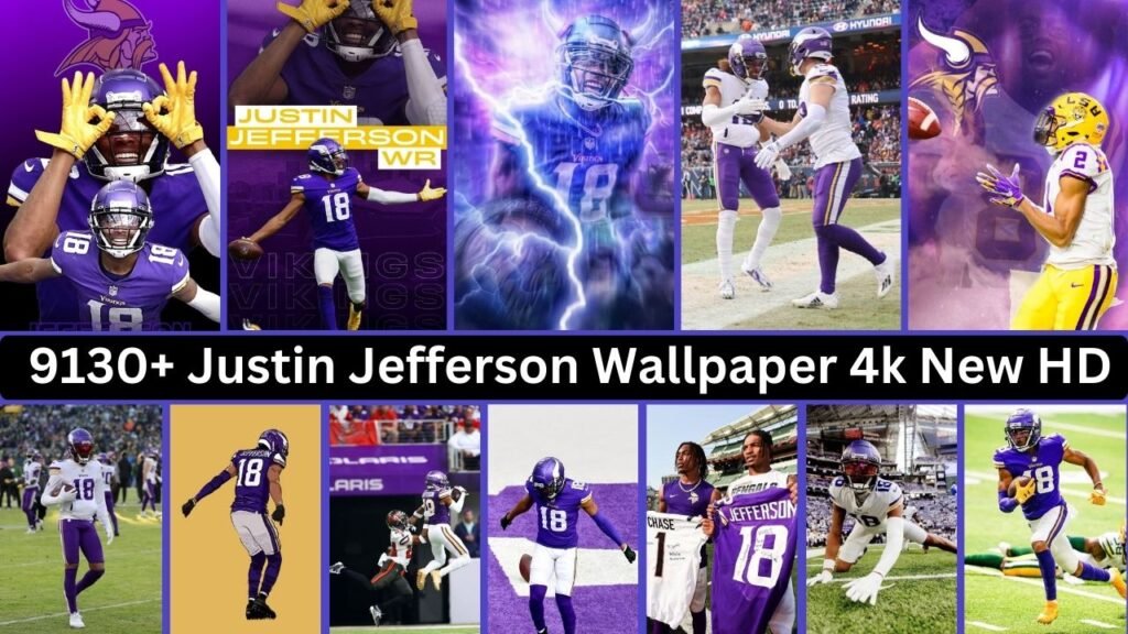 Justin Jefferson Wallpaper 4k