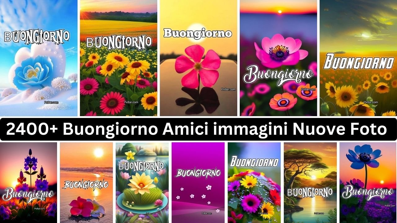 2400+ Buongiorno Amici Immagini Nuove Foto