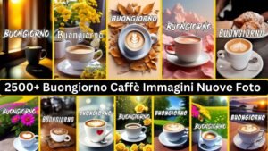 2500+ Buongiorno Caffè Immagini Nuove Foto