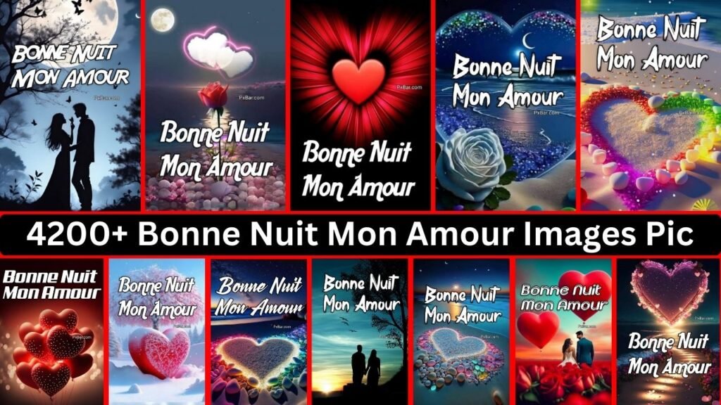 4200+ Bonne Nuit Mon Amour Images Pic Et Fonds D'écran 4k