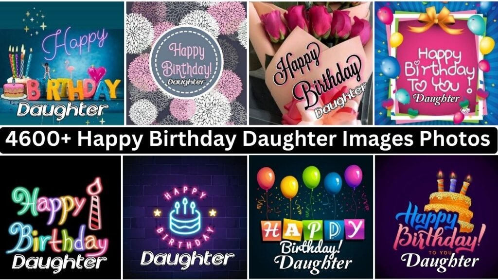 4600+ Happy Birthday Daughter Images Photos & Pictures