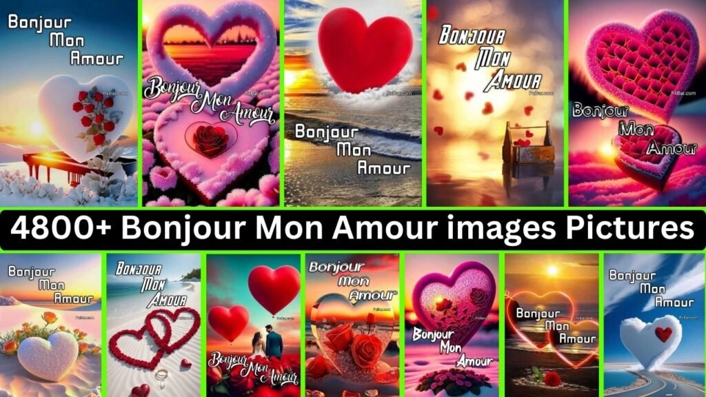 4800+ Bonjour Mon Amour Images Pictures Et Fonds D'écran