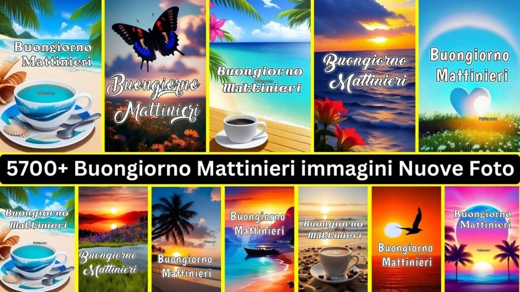 5700+ Buongiorno Mattinieri Immagini Nuove Foto