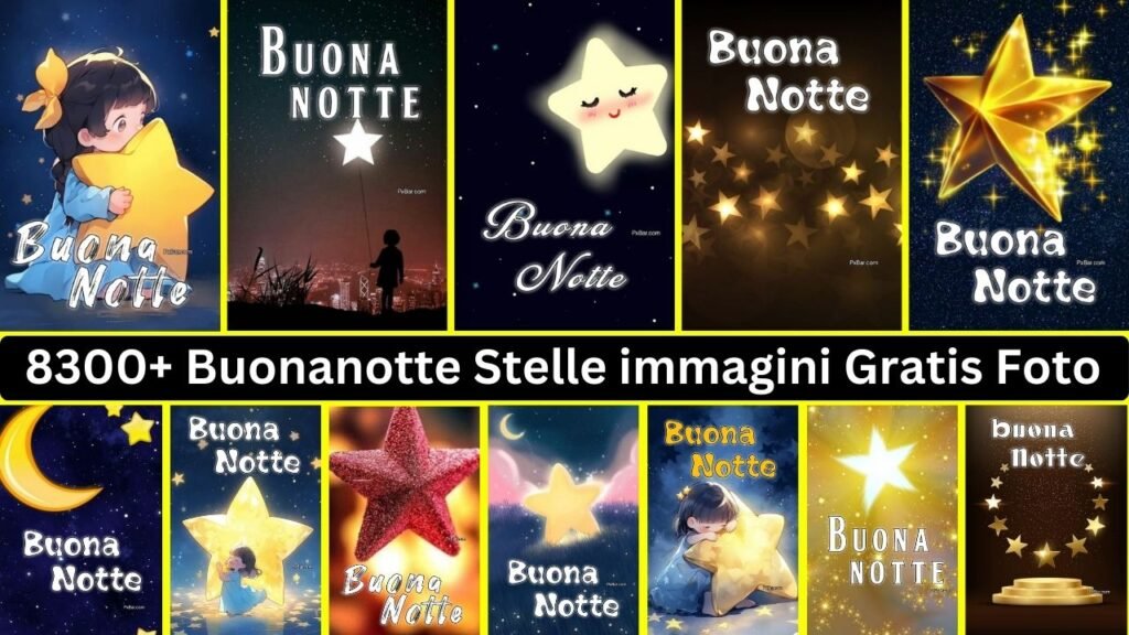 8300+ Buonanotte Stelle Immagini Gratis Foto