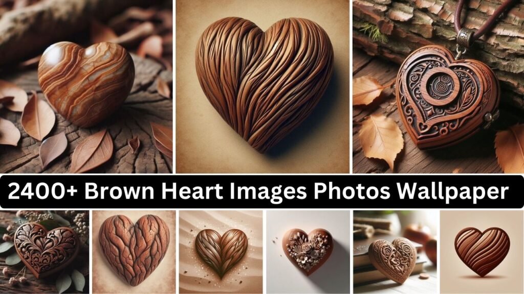 2400+ Brown Heart Images Photos Emoji Wallpaper