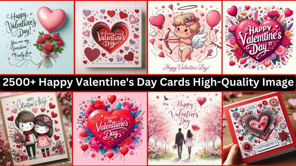 2500+ Happy Valentine's Day Cards High-quality Image