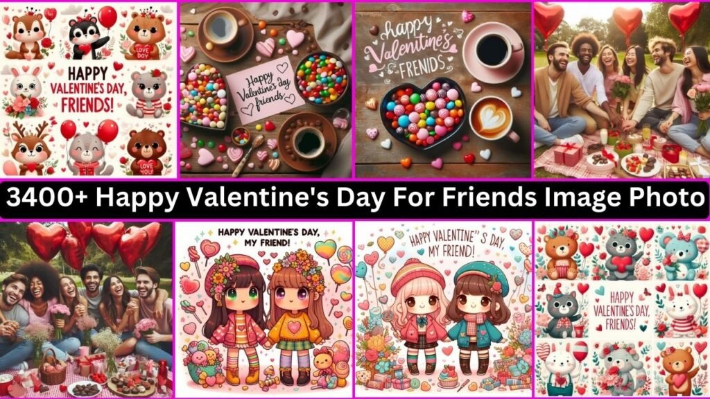 3400+ Happy Valentine's Day For Friends High-quality Image Photo