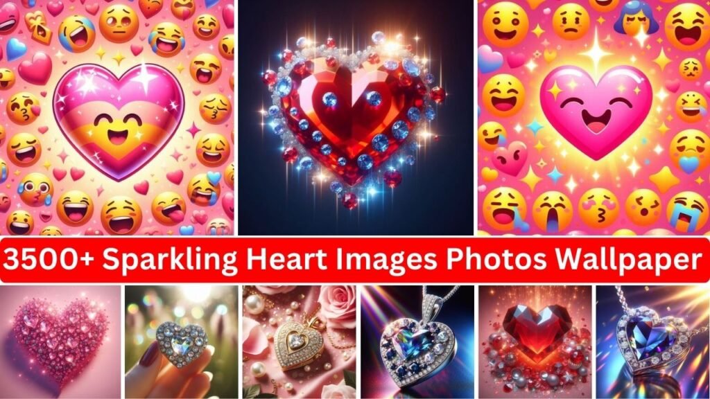 3500+ Sparkling Heart Images Photos & Emoji Wallpaper