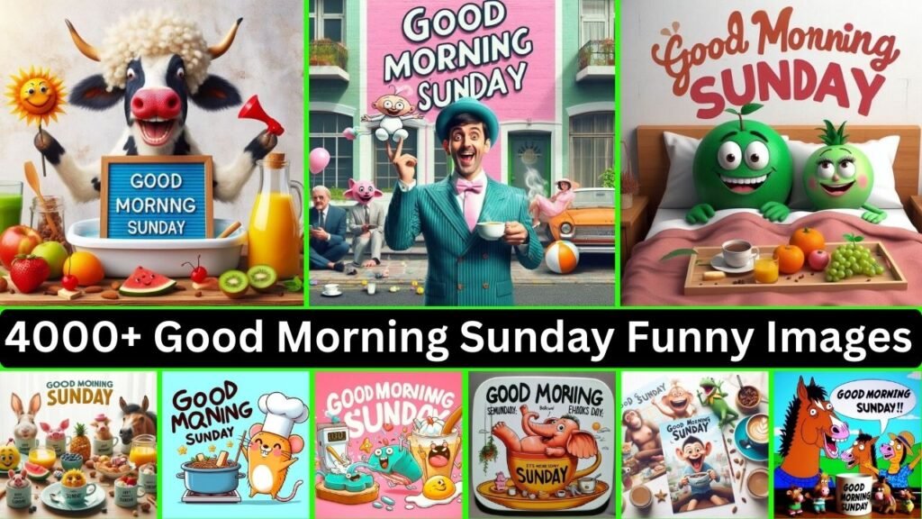 4000+ Good Morning Sunday Funny Images