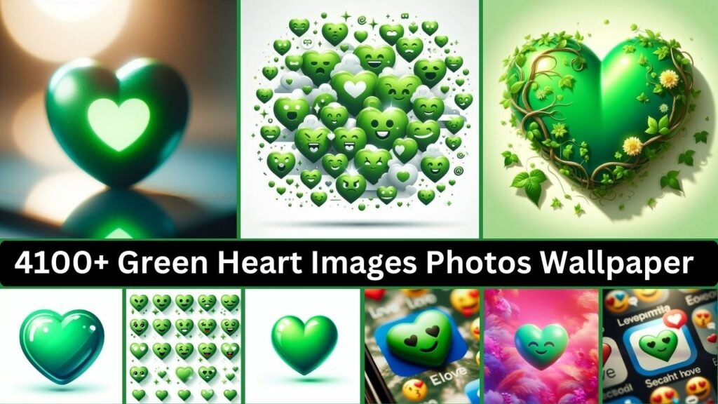 4100+ Green Heart Images Photos & Emoji Wallpaper