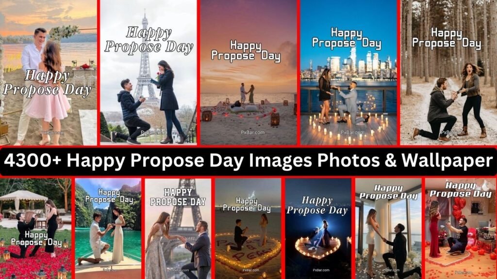 4300+ Happy Propose Day Images Photos & Wallpaper