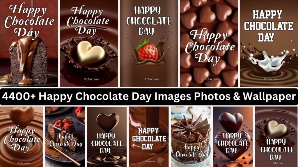 4400+ Happy Chocolate Day Images Photos & Wallpaper