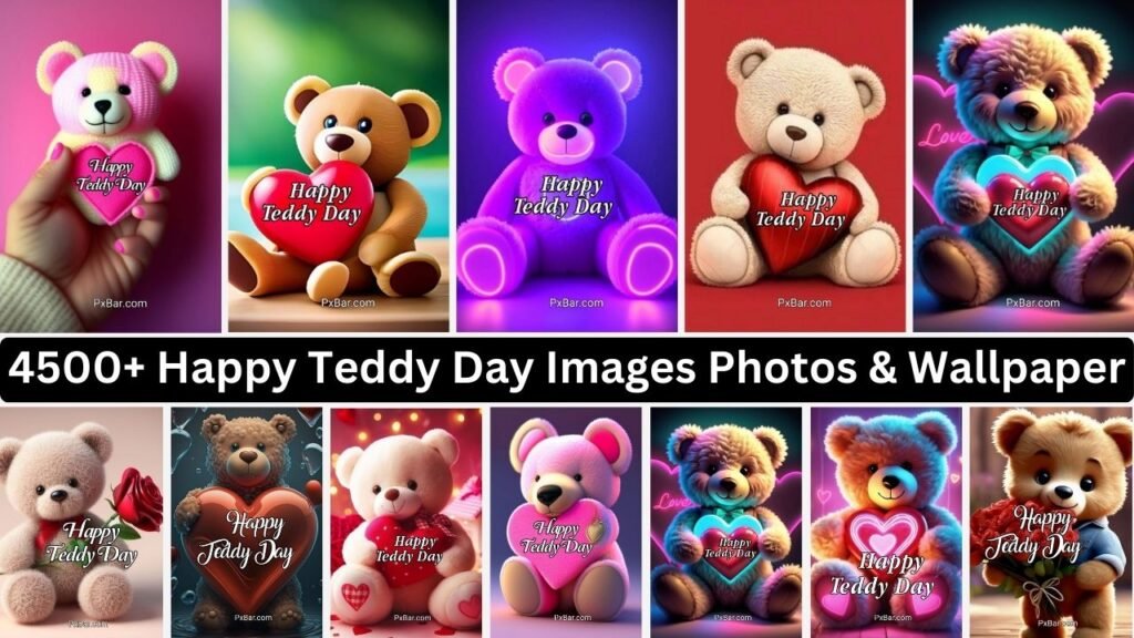 4500+ Happy Teddy Day Images Photos & Wallpaper