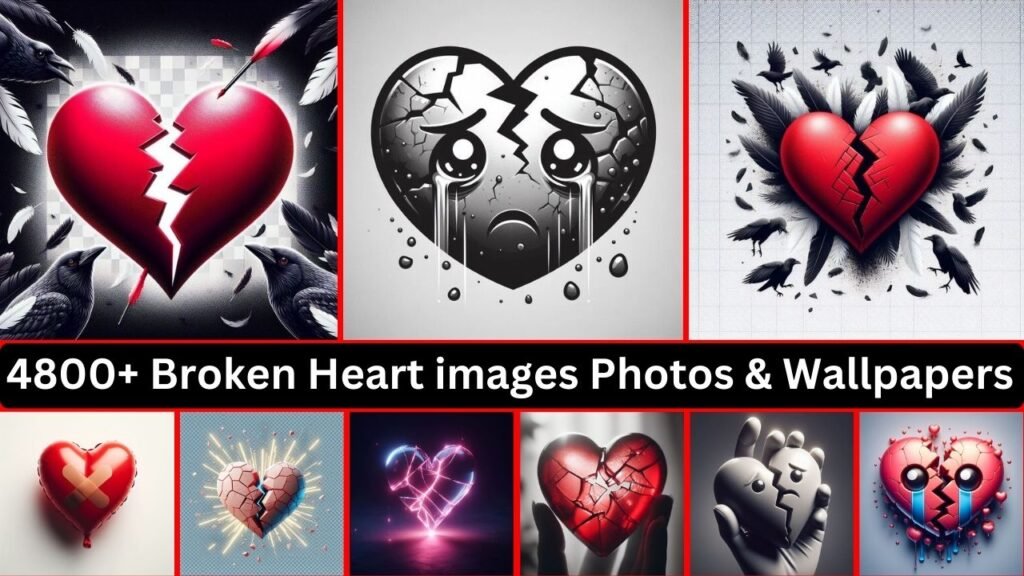 4800+ Broken Heart Images Photos & Wallpapers