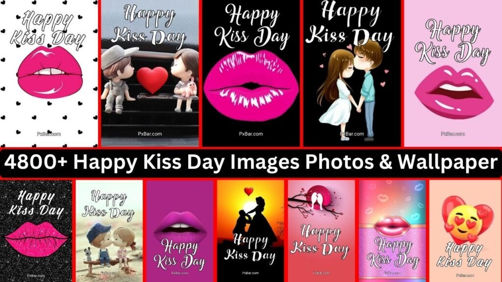 4800+ Happy Kiss Day Images Photos & Wallpaper