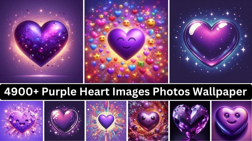 4900+ Purple Heart Images Photos & Emoji Wallpaper
