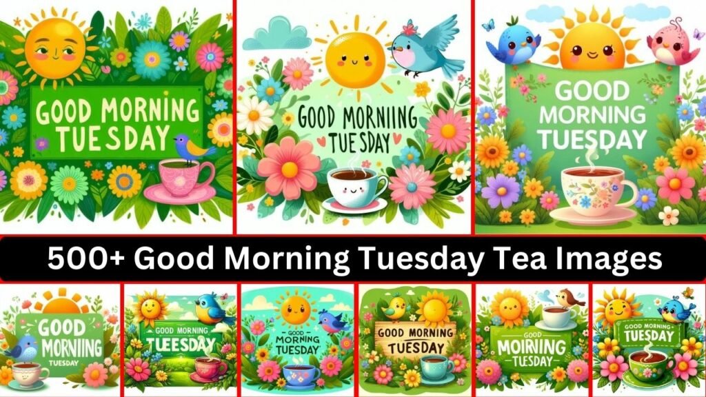 500+ Good Morning Tuesday Tea Images