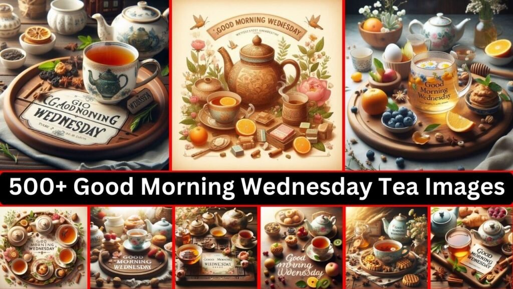 500+ Good Morning Wednesday Tea Images