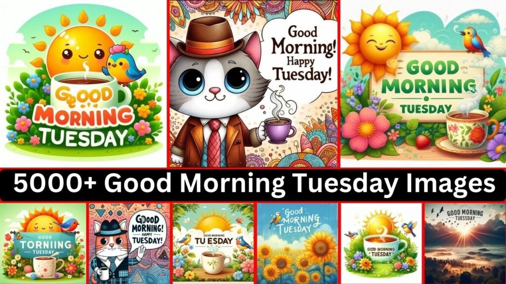5000+ Good Morning Tuesday Images