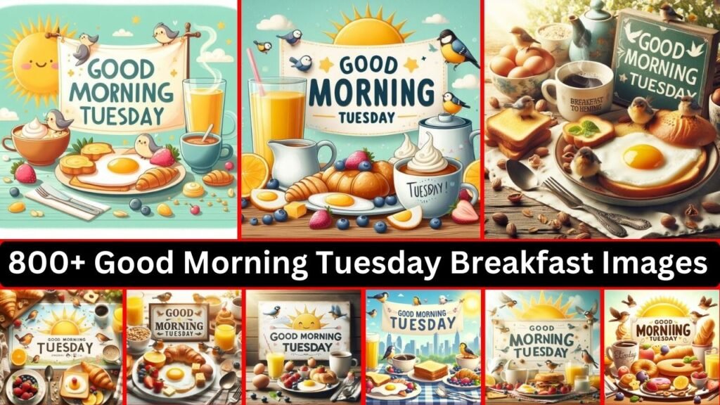 800+ Good Morning Tuesday Breakfast Images