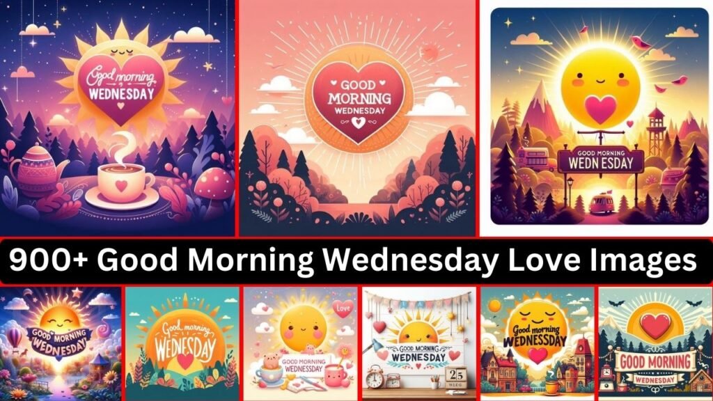 900+ Good Morning Wednesday Love Images