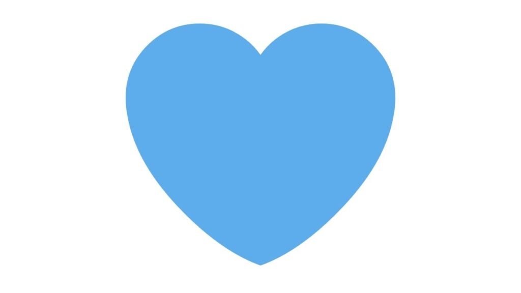 Blue Heart Emoji Copy And Paste U+1f499