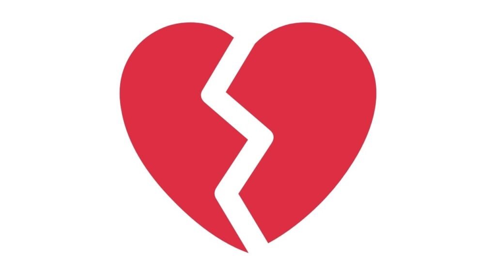 Broken Heart Emoji Copy And Paste (u+1f494) Images Download