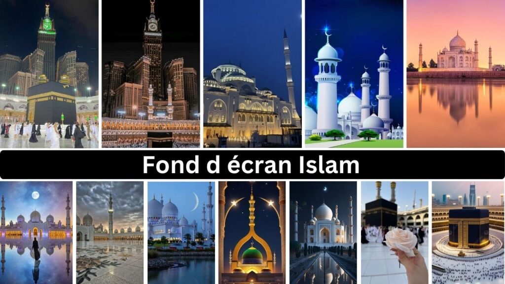 Fond D écran Islam 4k