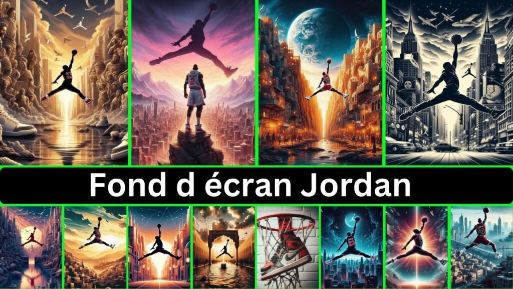 Fond D écran Jordan 4k