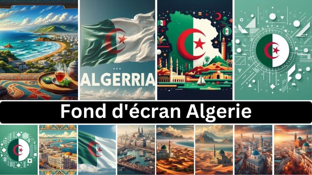 Fond D'écran Algerie 4k