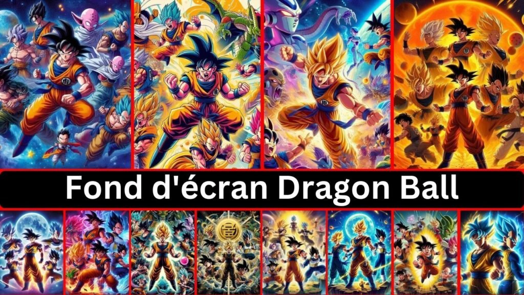Fond D'écran Dragon Ball 4k