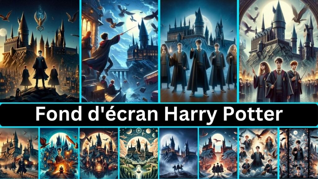 Fond D'écran Harry Potter 4k
