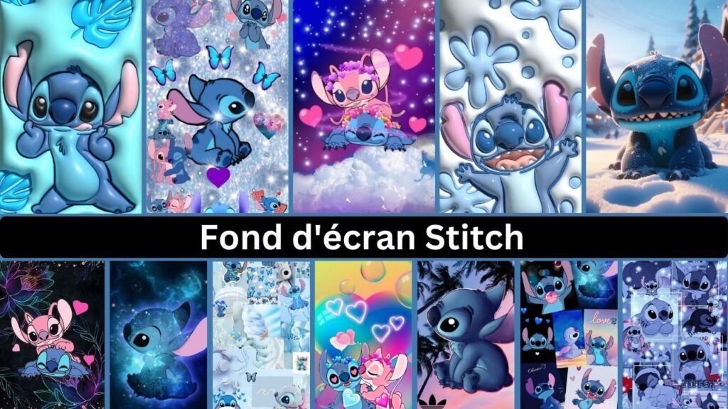 Fond D'écran Stitch 4k