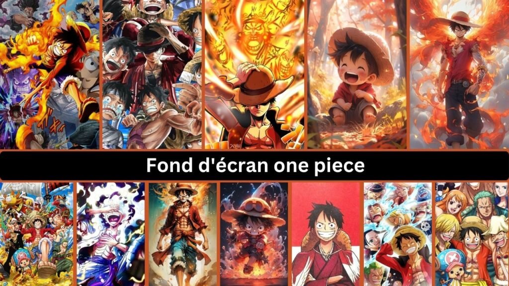 Fond D'écran One Piece 4k Hd