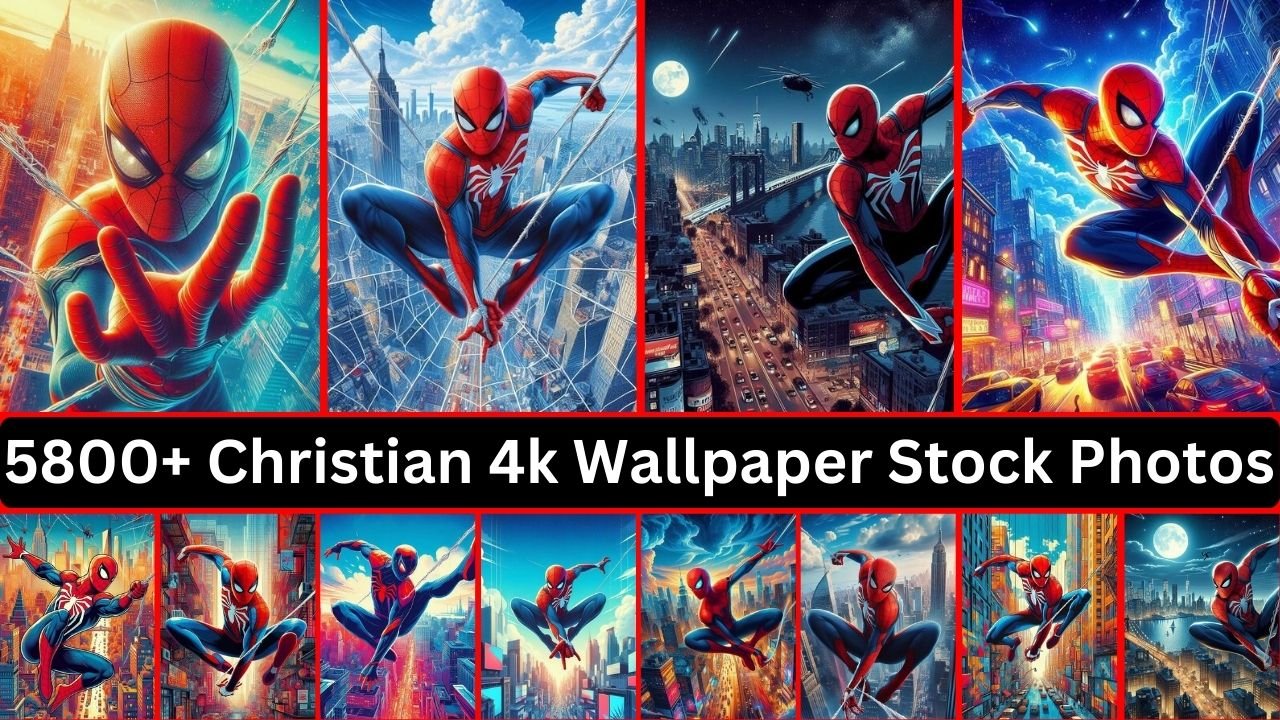 Fonds D'écran Spiderman 4k