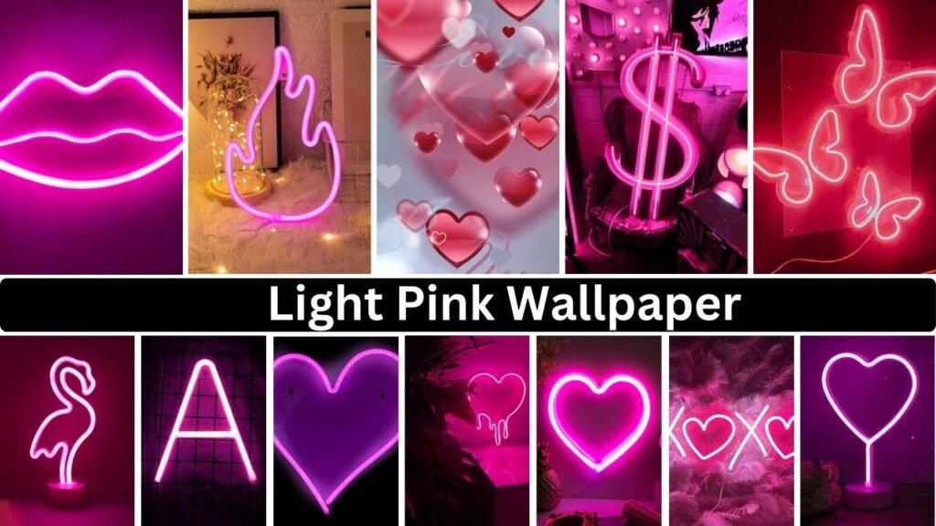 Light Pink Wallpaper 4k