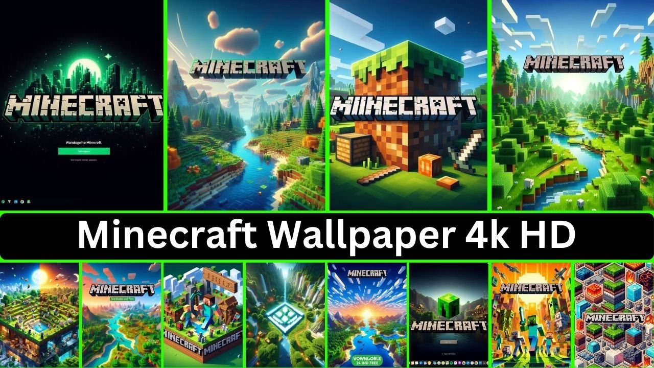 Minecraft Wallpaper 4k